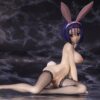 To LOVEru Darkness - Sairenji Haruna Bunny Ver.1/4 naked anime figure sexy collectible action figures - Image 4