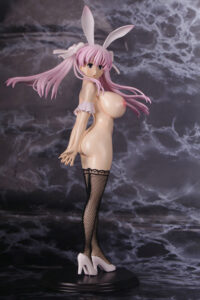 FREEing Saki Zenkoku-Hen: Nodoka Haramura Bunny Ver. 1/4 resin model figures naked anime figures adult - Image 4