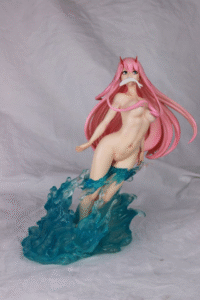 Darling in the Franxx Zero Two sexy 1/6 anime  figure nude anime figure - Image 3