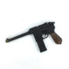 1/2.05 Mauser Military Pistol M1932 metal imitation gun Toy police bullet pistol gun model toy pistols - Image 4