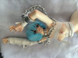 AYANAMI REI 1/6 nude anime figure resin figure - Image 14