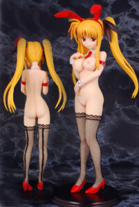Fate Testarossa Harlaown 1/4 anime girl figure resin model figures - Image 4