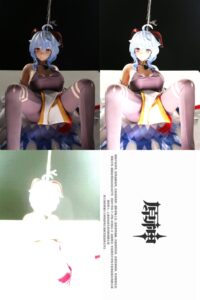 Genshin Impact: Ganyu adult figure anime sex doll love doll silicone doll anime adult toys men - Image 12