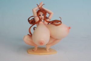 Japanese anime Oh My Goddess! Belldandy Huge breast Ver. 1/6 nude anime figure GK resin model figures - Image 2