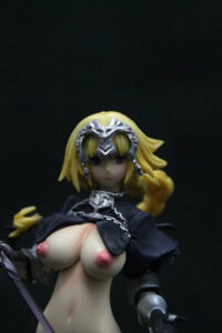 Fate/Grand Order Ruler/Jeanne d'Arc 1/6 resin figures naked anime figures - Image 6