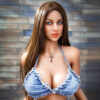 161cm Adult doll Realistic sex doll huge breast TPE sexual doll for real men real size doll masturbators naked masturbation - Image 3