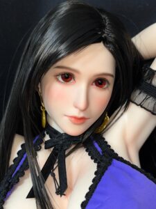 Japanese anime Final Fantasy VII Tifa Lockhart adult figure sex doll love doll silicone doll anime adult toys men - Image 16