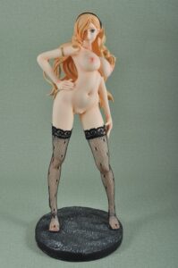 Japanese anime Game Walkure Romanze Shojo Kishi Monogatari Celia 1/6 naked anime figure - Image 2