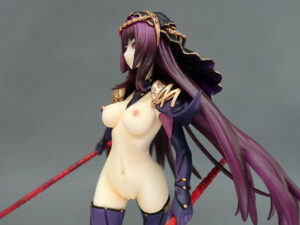 Fate/Grand Order: Lancer Scáthach 1/7 naked anime figure sexy anime girl figure - Image 2