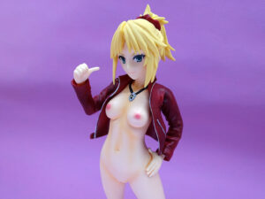 Fate/Apocrypha Saber of Red (Mordred) 1/6 naked anime figure sexy anime girl figure - Image 3