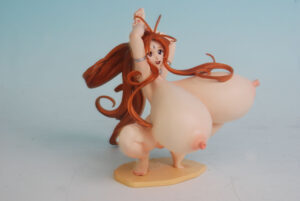 Japanese anime Oh My Goddess! Belldandy Huge breast Ver. 1/6 nude anime figure GK resin model figures - Image 3