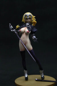 Fate/Grand Order Ruler/Jeanne d'Arc 1/6 resin figures naked anime figures - Image 7