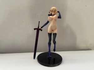 Fate/stay night Saber 1/6 nude anime figure - Image 2