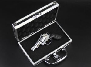1/2.05 scale Smith wesson Model 29  revolver toy pistols gun police toy pistol gun model toy guns metal prop gun - Image 2