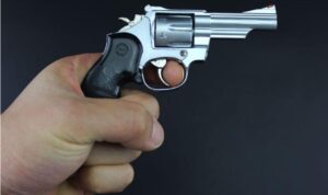 1/2.05 scale Smith wesson Model 29  revolver toy pistols gun police toy pistol gun model toy guns metal prop gun - Image 5