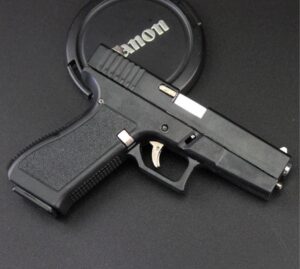 1/2.05 scale Austria Glock 21 toy pistols gun police toy pistol gun model toy guns metal prop gun - Image 2