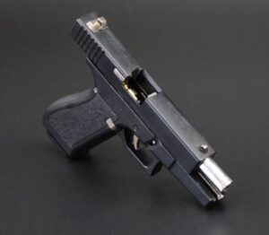 1/2.05 scale Austria Glock 21 toy pistols gun police toy pistol gun model toy guns metal prop gun - Image 5