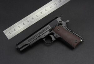 1/2.05 scale U.S.M1911A1 toy pistols gun police toy pistol gun model toy guns metal prop gun - Image 2