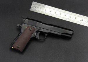 1/2.05 scale U.S.M1911A1 toy pistols gun police toy pistol gun model toy guns metal prop gun - Image 3