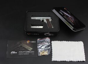 1/2.05 scale U.S.M1911A1 toy pistols gun police toy pistol gun model toy guns metal prop gun - Image 4