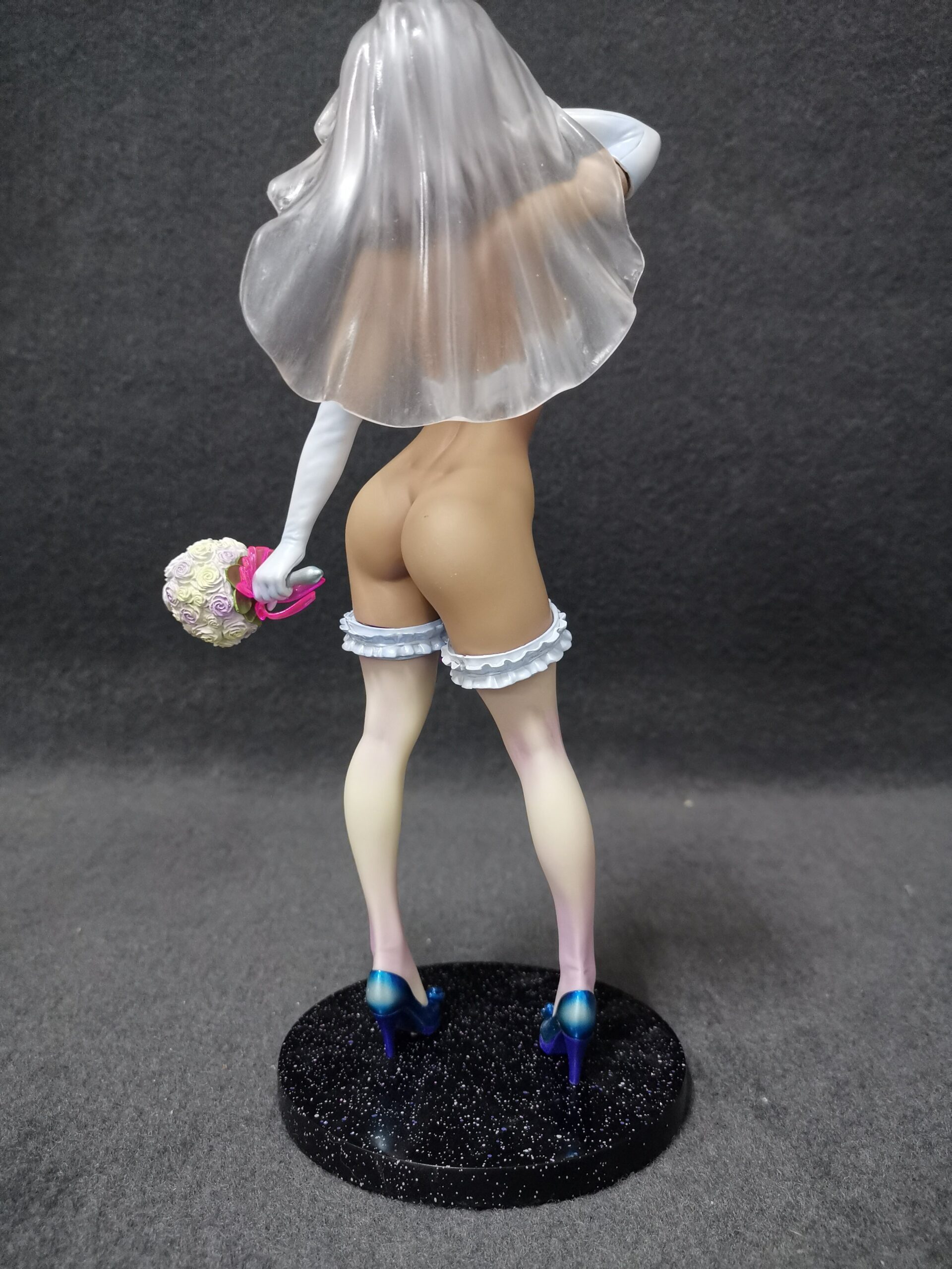 Senran Kagura: New Wave G Burst Yumi huge breast 1/6 naked anime figure collectible action figures - Image 4