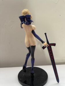 Fate/stay night Saber 1/6 nude anime figure - Image 3
