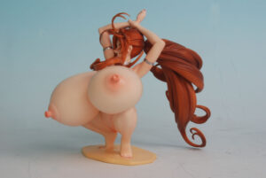 Japanese anime Oh My Goddess! Belldandy Huge breast Ver. 1/6 nude anime figure GK resin model figures - Image 5