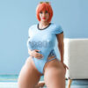 163cm fatty realistic sex doll men's masturbation - Image 5