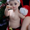 80cm reborn dolls reborn baby silicone full body newborn - Image 3