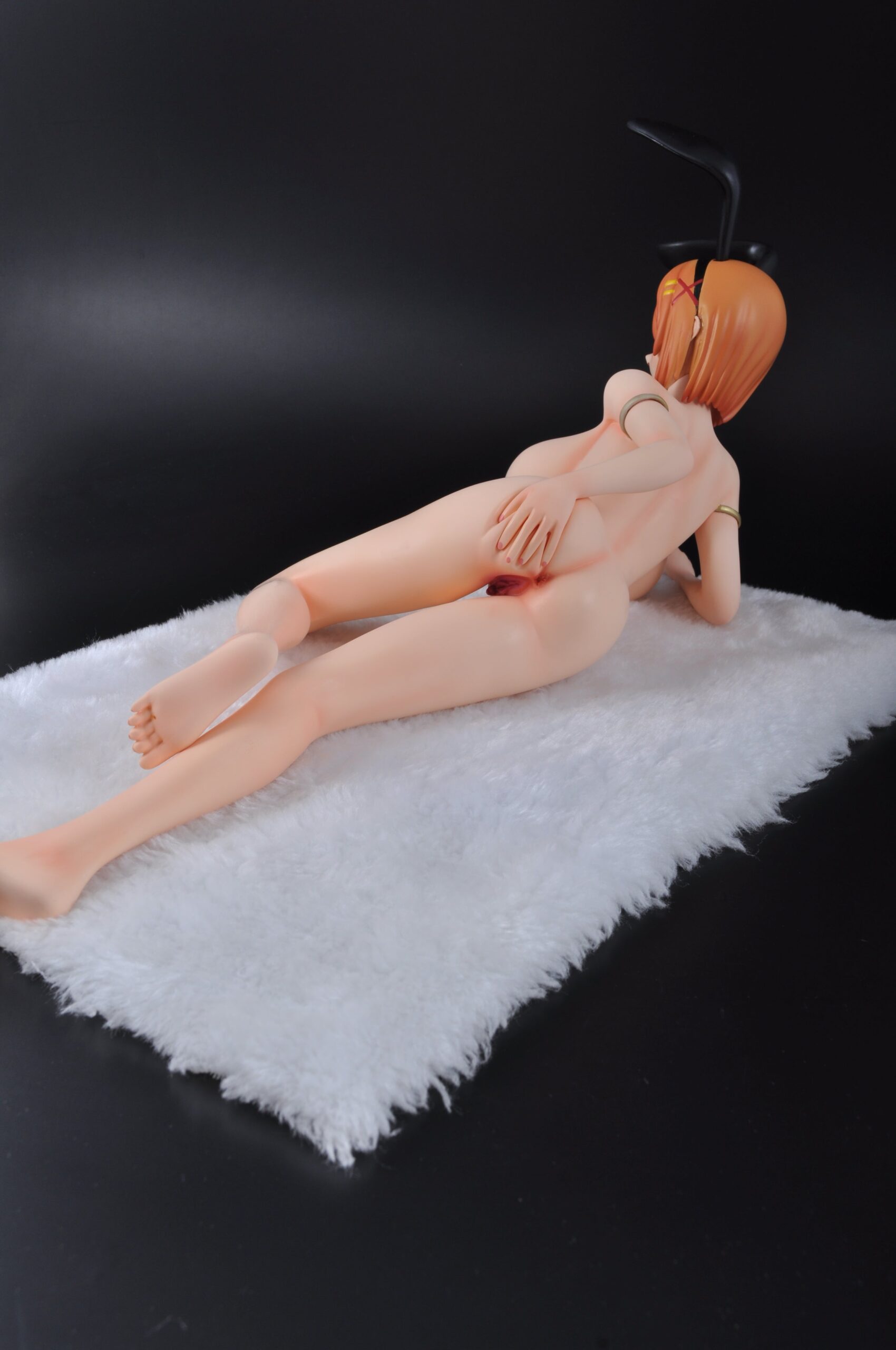 Magical Girl Lyrical Nanoha Hayate Yagami huge breast Ver. 1/4 naked anime figure resin figures - Image 5