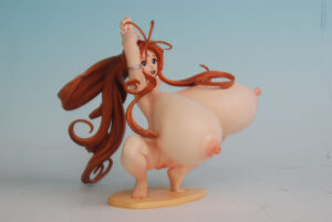 Japanese anime Oh My Goddess! Belldandy Huge breast Ver. 1/6 nude anime figure GK resin model figures - Image 6