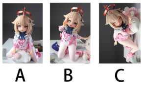 Genshin Impact Paimon adult figure anime sex doll love doll silicone doll anime adult toys men - Image 16
