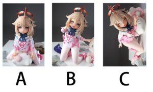 Genshin Impact Paimon adult figure anime sex doll love doll silicone doll anime adult toys men - Image 16