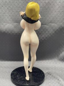 Dragon Ball Z Android 18 Lazuli Huge Breast 1/6 anime girl figure - Image 4