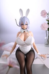 65cm Mifuyu Yukino Bunny Ver. adult figure anime sex doll love doll silicone doll anime adult toys men - Image 5
