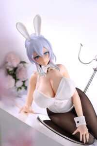 65cm Mifuyu Yukino Bunny Ver. adult figure anime sex doll love doll silicone doll anime adult toys men - Image 7