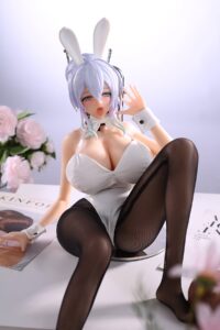 65cm Mifuyu Yukino Bunny Ver. adult figure anime sex doll love doll silicone doll anime adult toys men - Image 8