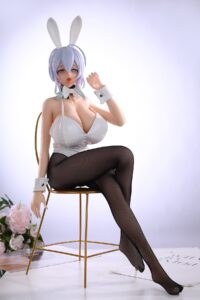65cm Mifuyu Yukino Bunny Ver. adult figure anime sex doll love doll silicone doll anime adult toys men - Image 11