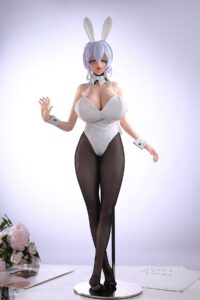 65cm Mifuyu Yukino Bunny Ver. adult figure anime sex doll love doll silicone doll anime adult toys men - Image 12