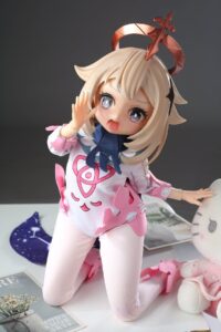 Genshin Impact Paimon adult figure anime sex doll love doll silicone doll anime adult toys men - Image 4