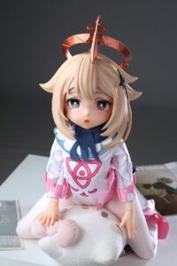 Genshin Impact Paimon adult figure anime sex doll love doll silicone doll anime adult toys men - Image 6