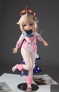 Genshin Impact Paimon adult figure anime sex doll love doll silicone doll anime adult toys men - Image 7