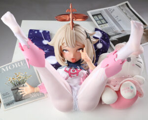 Genshin Impact Paimon adult figure anime sex doll love doll silicone doll anime adult toys men - Image 8