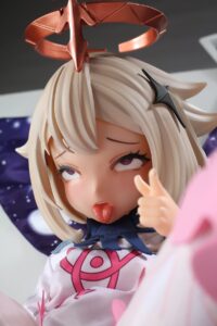 Genshin Impact Paimon adult figure anime sex doll love doll silicone doll anime adult toys men - Image 9