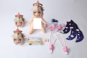 Genshin Impact Paimon adult figure anime sex doll love doll silicone doll anime adult toys men - Image 15