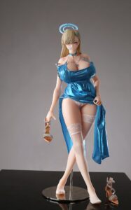 65cm 一之瀬 アスナ Blue Archive Asuna Ichinose Bunny Girl adult figure anime sex doll love doll silicone doll anime adult toys men - Image 11