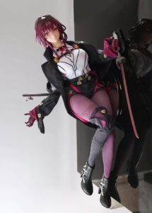 65cm Honkai: Star Rail - Kafka adult figure anime sex doll love doll silicone doll anime adult toys men - Image 3