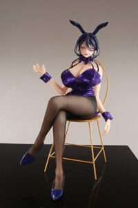 65cm Mizuki Bunny Ver. ミヅキ バニーVer. adult figure anime sex doll love doll silicone doll anime adult toys men - Image 7