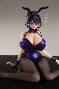 65cm Mizuki Bunny Ver. ミヅキ バニーVer. adult figure anime sex doll love doll silicone doll anime adult toys men - Image 9