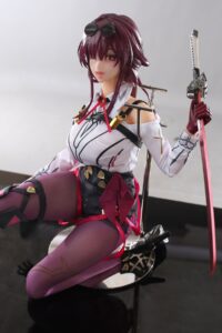 65cm Honkai: Star Rail - Kafka adult figure anime sex doll love doll silicone doll anime adult toys men - Image 5